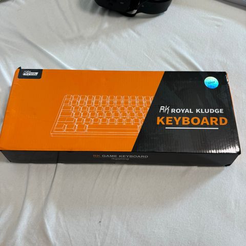 RK Royal Kludge gaming tastatur