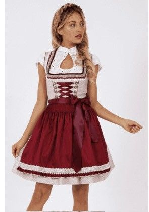 Krüger Dirndl kjole / Oktoberfest kjole