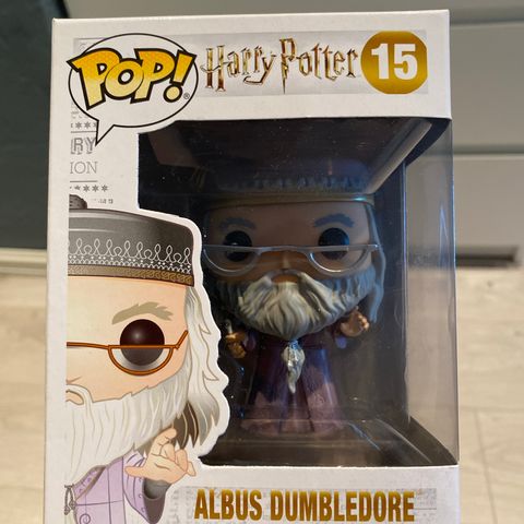 Funko Pop - Albus Dumbledore fra Harry Potter, Vinyl Figur.