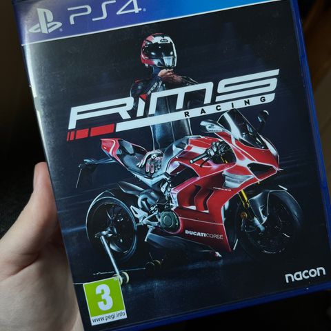 RiMS Racing Sim - PS 4