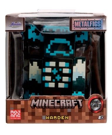 Minecraft metalfigs warden