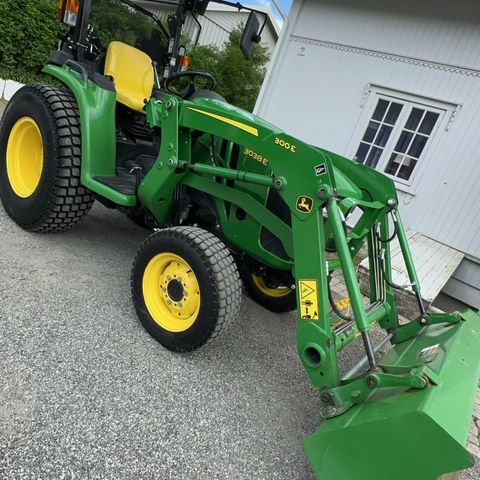 John Deere 3 serie kompakt traktor soltak/canopy