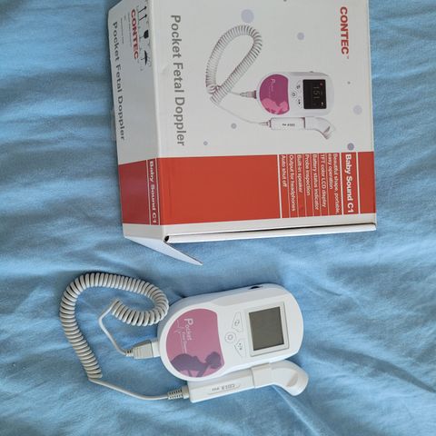 Pocket Fetal Doppler