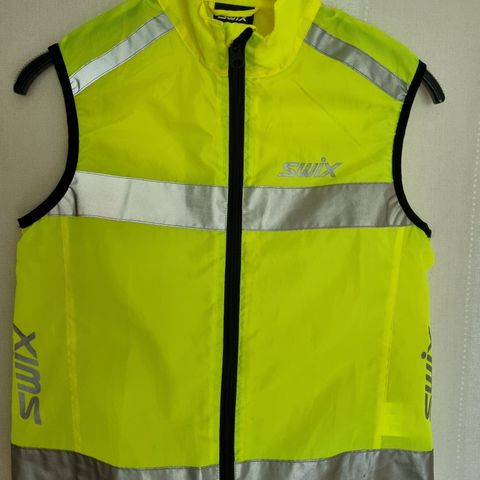 Swix refleksvest str 140 (ubrukt)