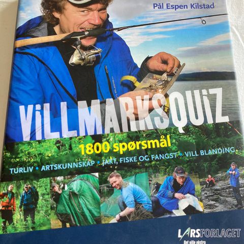 Villmarksquiz Lars Monsen Pål Espen Kilstad