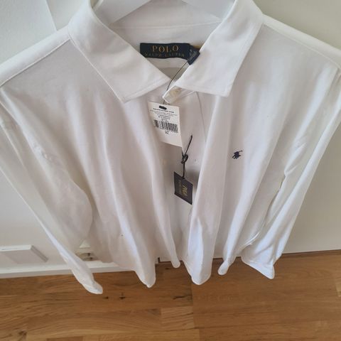 Ny POLO Ralph Lauren skjorte.