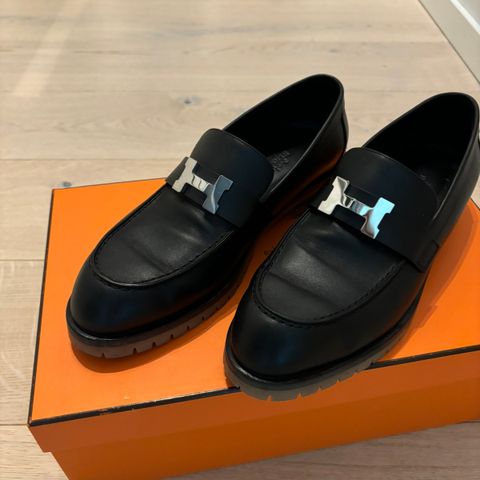 Hermes Faubourg loafer