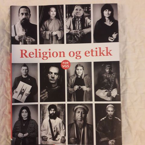 Reservert t.o.m. 12.09. RELIGION og ETIKK.