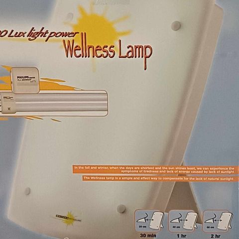 Melissa wellness lampe