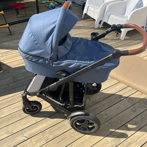 Britax Smile 3 duo vogn med utstyr