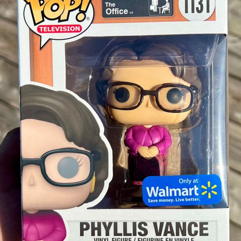 Funko Pop! Phyllis Vance | The Office (1131) Excl. to Walmart