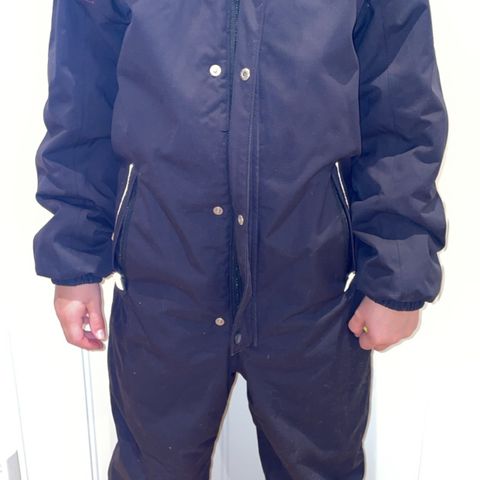 REIMATEC WINTER OVERALL, STAVANGER BLACK Vinterdress Reima str 140