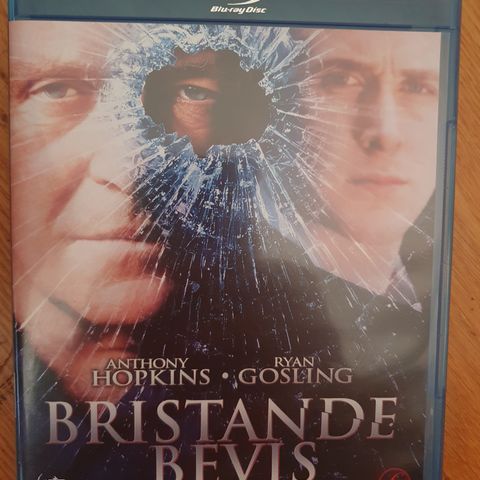 FRACTURE/ BRISTANDE BEVIS (2007) Svensk utgave