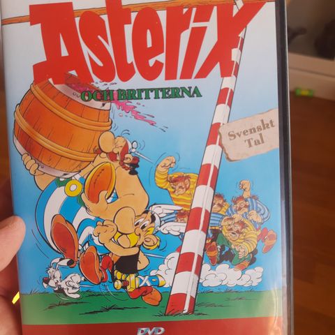 Asterix, med norsk tale, ripefri