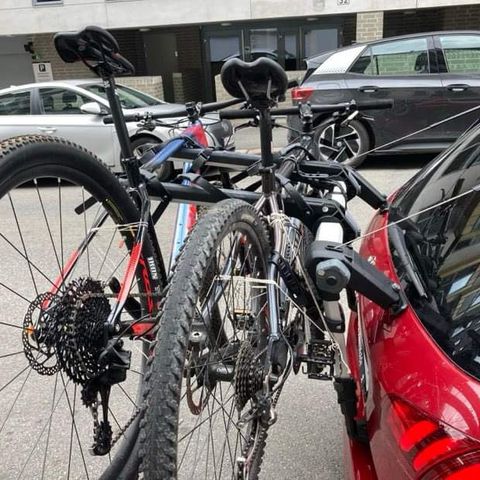 Thule OutWay Hanging 3 Bikes for 2000 kr