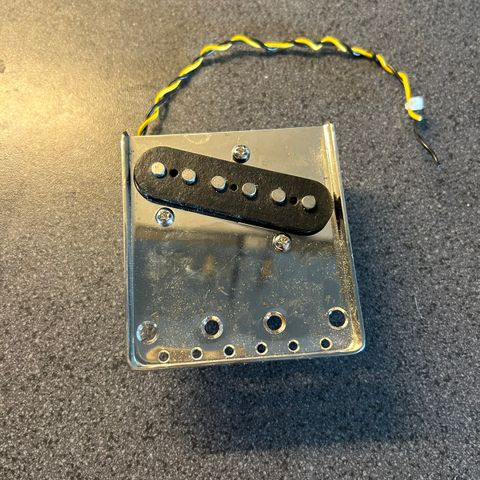 Telecaster pickup og bro plate