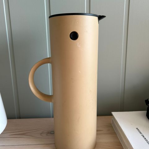 Kaffekanne Stelton, beige