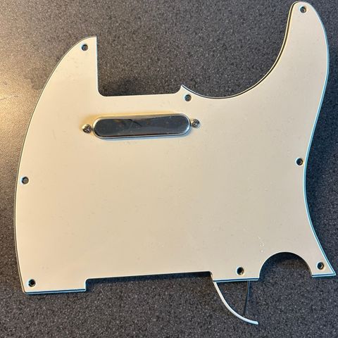 Ukjent Telecaster Plekterbrett m/ pickup