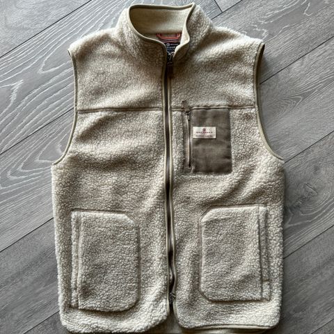 Amundsen Heroes Fleece Vest