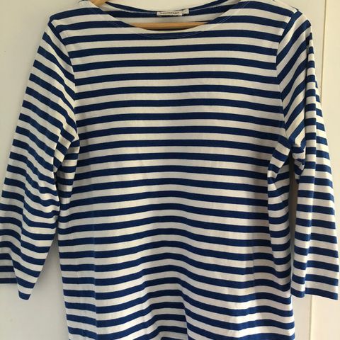 Marimekko Ilma topp hvit/marine