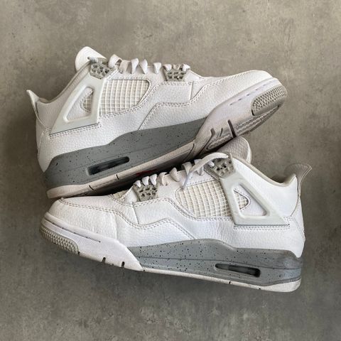 Jordan 4 White  Oreo