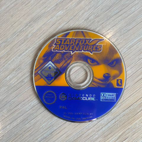 Starfox Adventures (Gamecube)