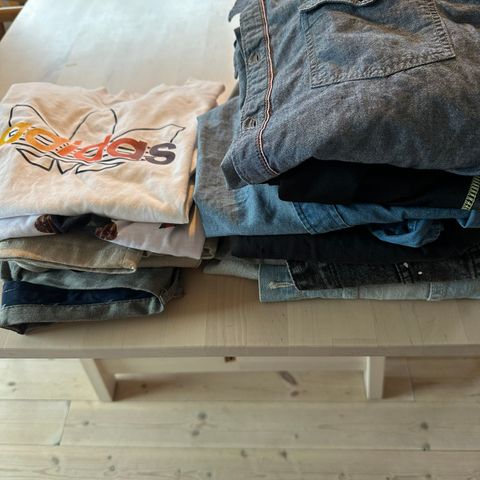 Klespakke herre str. S og M👕👖