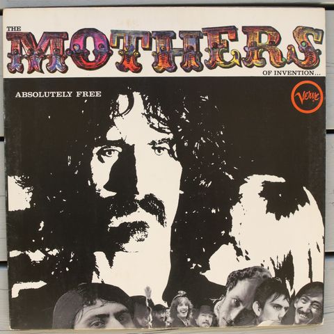 Frank Zappa/Mothers of Invention - Absolutely Free UK 71