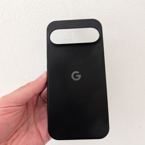 Google Pixel 9 Pro XL original deksel - Obsidian