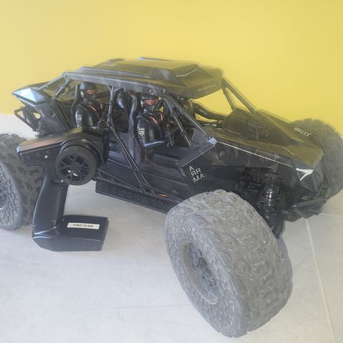 ARRMA 1/7 FIRETEAM 6S
BLX Speed Assault Black