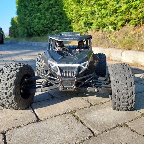 ARRMA 1/7 FIRETEAM 6S
BLX Speed Assault Black