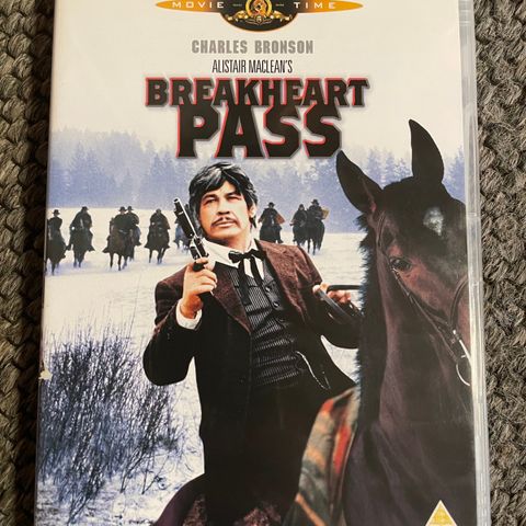 [DVD] Breakheart Pass - 1975 (Charles Bronson)