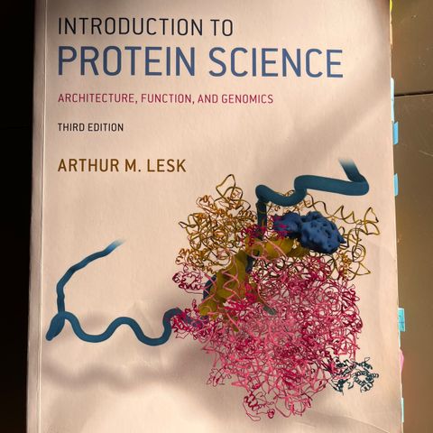 Introduction to Protein Science- Third Edition-Arthur M. Lesk