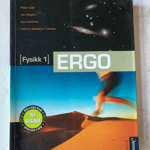 Ergo fysikk 1