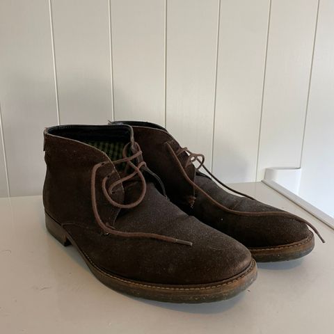 Semskede boots fra John Westbury str 42