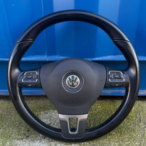 Vw multifunksjonsratt komplett m airbag