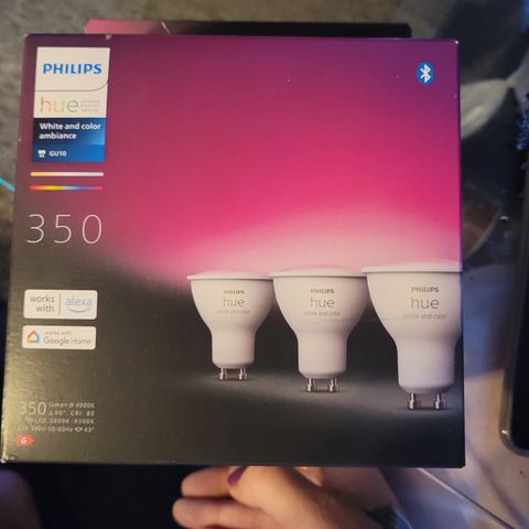 Philips hue 350 selges billig