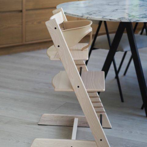 Stokke Tripp trapp stol ash natural 50 års jubileum ønskes kjøpt