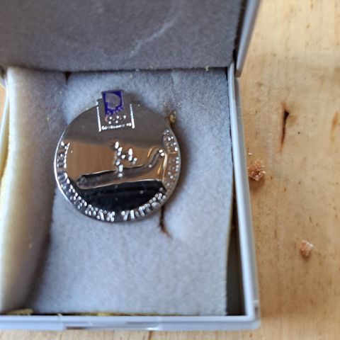 Pin Lillehammer 94  17. Olympiske vinterleker.