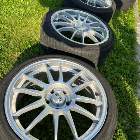 O.Z Superleggera 5x112 8j et35 Audi Mercedes Ø66.6