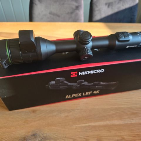 Kikkertsikte Hikmicro Alpex 4K A50EL