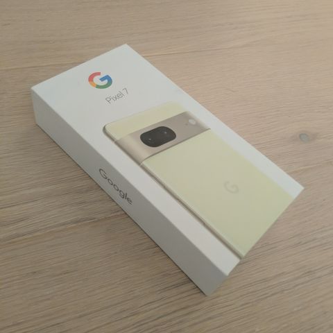 Helt ny - Google Pixel 7 256GB Lime Green