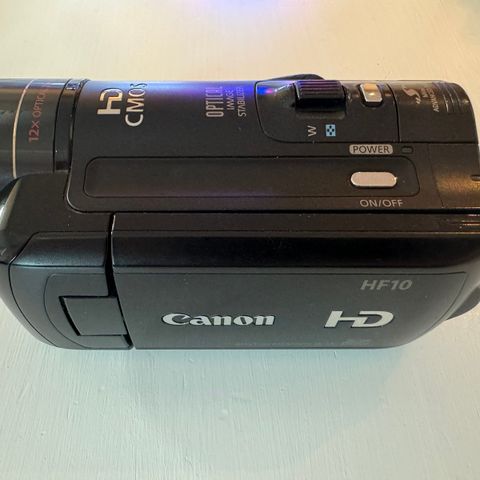 Canon HF10 HD Videokamera