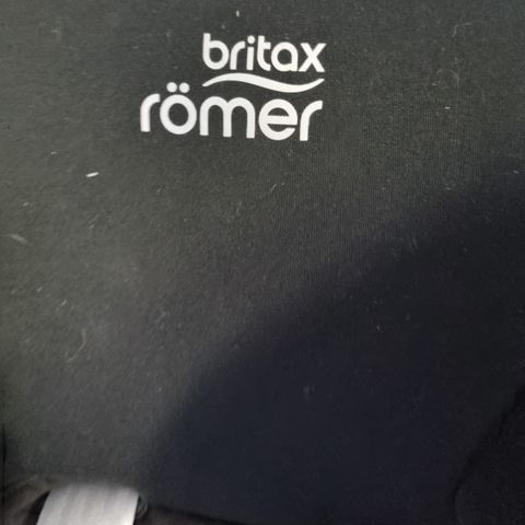 Britax rømer foran og bak.