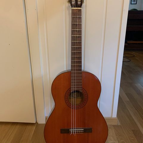 Yamaha G-60 klassisk gitar fra ca. 1971