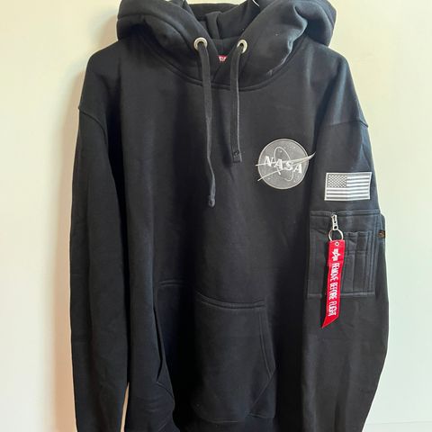 Alpha Industries Space Shuttle Hoodie / Hettegenser