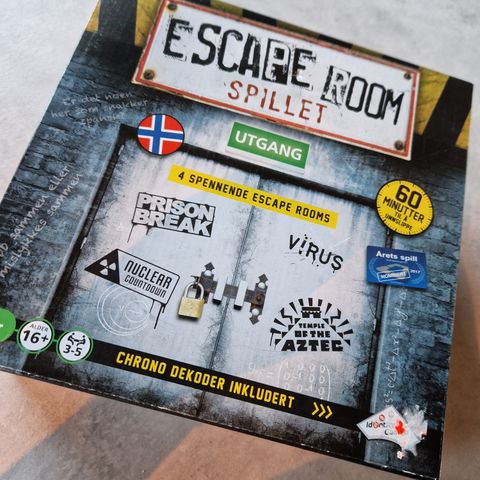 Escape room spill (uåpnet)