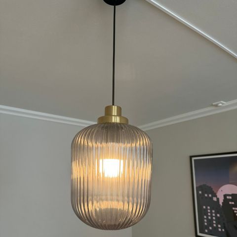 Solklint taklampe