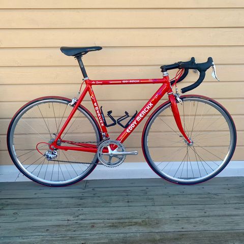 Eddy Merckx landeveissykkel 54cm