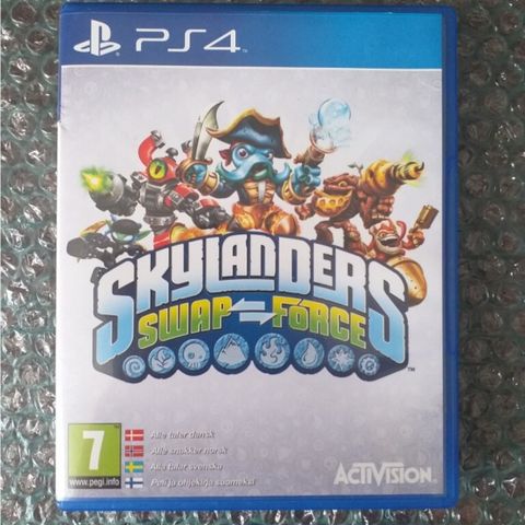 Skylanders swap force